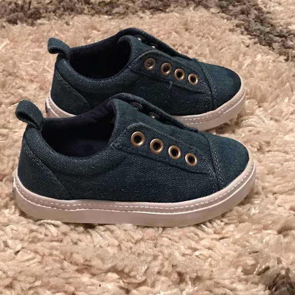 Denim slip on shoes - Picture 2 of 4